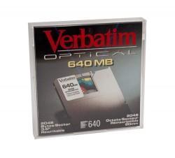 Verbatım 91250, 3.5 640Mb Kapasiteli Manyetik Opti