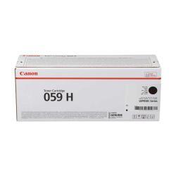 Canon CRG-059HBK (3627C001) Schwarze Original-Tonerpatrone.