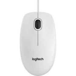 Logitech B100 (910-003360) Beyaz Optik Kablolu Mou