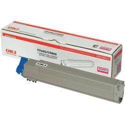 OKI 42918914 Magenta Original Toner Cartridge - C9600 / C9800