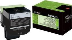 Lexmark 80C2XKE Siyah Orjinal Toner - CX510DE / CX