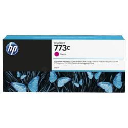 HP C1Q39A (773C) Kırmızı Orjinal Kartuş - DesignJe