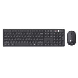 Lenovo Lecoo KM2001 Kabellose schwarze türkische Q-Tastatur.