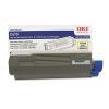 OKI 44315301 Gelber Original-Toner - C610N / C610CDN