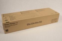 NRG DSC224 / DSC232 / 1224C / 1232C 885301 Schwarze Originaltonerpatrone