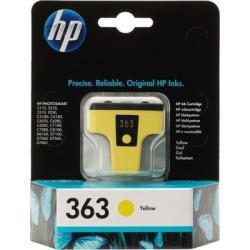 HP C8773EE (363) Sarı Orjinal Kartuş - Photosm