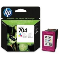 HP CN693A (704) Colour Original Cartridge - Deskjet 2060
