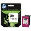 HP CN693A (704) Colour Original Cartridge - Deskjet 2060