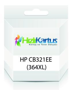 HP CB321EE (364XL) Schwarze Kompatible Patrone - C5380 / C