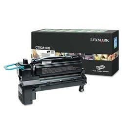 Lexmark C792A1KG Siyah Orjinal Toner - C792 / X792