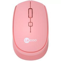 Lenovo Lecoo WS202 Kablosuz 1200DPI 4 Tuşlu Pembe