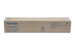 Toshiba T-FC28D-C Cyan Original Toner - E-Studio 2330C / 2820C