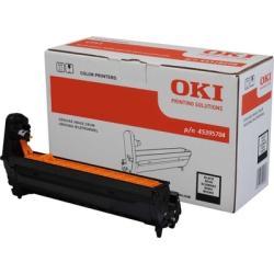 OKI 45395704 Black Original Drum Unit - MC760