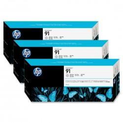 HP C9482A (91) Open GrayART Plottpatrone 3lü