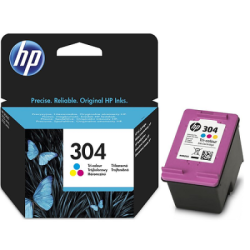 HP N9K05AE (304) Farbige Originalpatrone - DeskJe