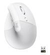 Logitech Lift 910-006475 White Vertical Silent Ergonomic Optical Wireless Mouse
