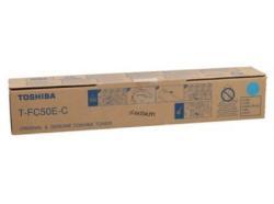 Toshiba T-FC50E-C Blue Mavi Copier Toner — E