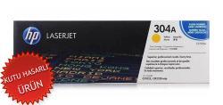 HP CC532A (304A) Gelber Original-Toner - CP2025n / CP