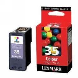 Lexmark 18C0035E (35) Renkli Orjinal Kartuş - X335