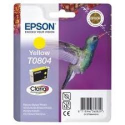 Epson C13T08044021 (T0804) Sarı Orjinal Kartuş - S
