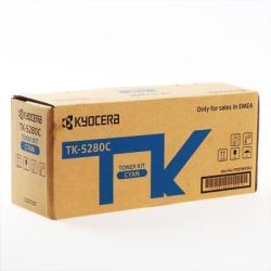 Kyocera TK-5280C Cyan Original Toner Cartridge - P6235cdn / P6635cdn