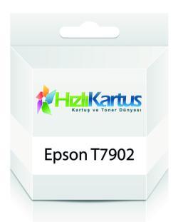 Epson C13T79024010 (79XL) Mavi Muadil Kartuş - WF-