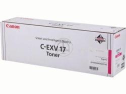 Canon C-EXV17 (0260B002) Kırmızı Orjinal Toner - I