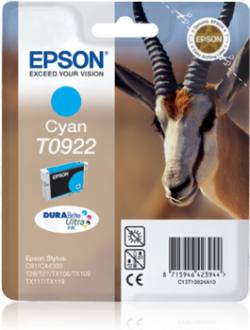 Epson C13T10824A10 (T0922) BlueART Kartusche - S