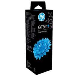 HP M0H54AE (GT-52) Mavi Orjinal Mürekkep Kartuşu