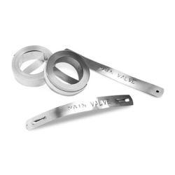 Dymo 31000 Industriell geprägtes Metall Tag 12