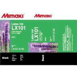 Mimaki LX101-K-60 Siyah Orjinal Lateks Mürekkep JV