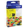 Brother LC-40Y Gelb, Originalpatrone - DCPJ525W