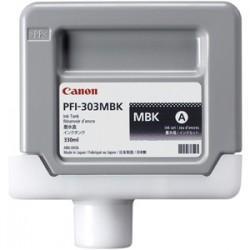 Canon PFI-303MBK (2962B001) Mat Siyah Orjinal Ka