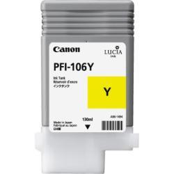 Canon PFI-106Y (6624B001) Sarı Orjinal Kartuş