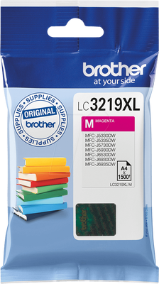Brother LC3219XL M Magenta Originalpatrone - MFC-J5330DW