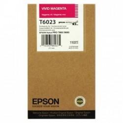 Epson C13T602300 (T6023) Magenta Original Ink - Stylus Pro 7800 (Ex)