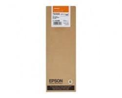Epson C13T636A00 (T636A) Turuncu Orjinal Kartuş -