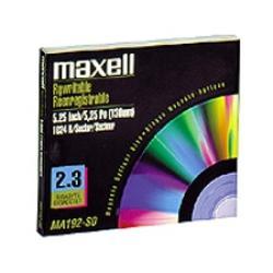 Maxell 5.25 2.3 GB Magnetoptische Scheibe 130mm (MO2300)