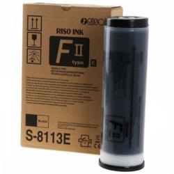 Riso S-8113E Black Original Ink - RZ 200 / EZ-590