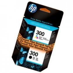 HP CC640E / CC643E (300) Dual Economy Pack Original Cartridge