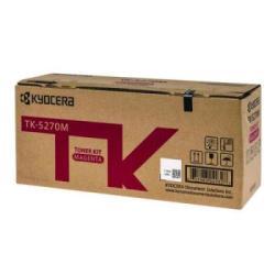 Kyocera TK-5270M (1T02TVBNL0) Magenta Original Toner Cartridge - M6230cdn / M6630cdn