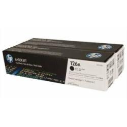 HP CE310AD (126A) Schwarz, Original-Toner, 2er-Pack -