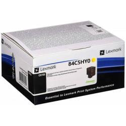 Lexmark 84C5HY0 Sarı Orjinal Toner Yüksek Kapasite