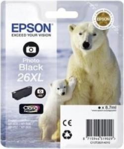 Epson C13T263140 (26XL) Foto Black Orjinal Cartridge