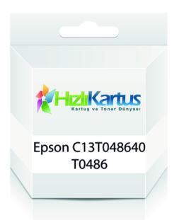 Epson C13T04864020 (T0486) Açık Kırmızı Muadil Kar