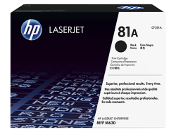 HP CF281A (81A) Original Toner, Schwarz - für M605 / M606.