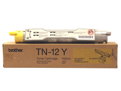 Brother TN-12Y Gelb, Original-Toner - HL-4200CN