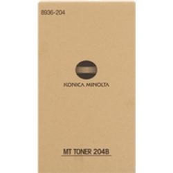 Konica Minolta 204BK Typ (8936-204) Original Toner.