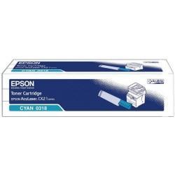 Epson CX21 S050318 Mavi Orjinal Toner