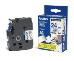 Brother TZ-153 (24MM) Mavi Lamine Etiket